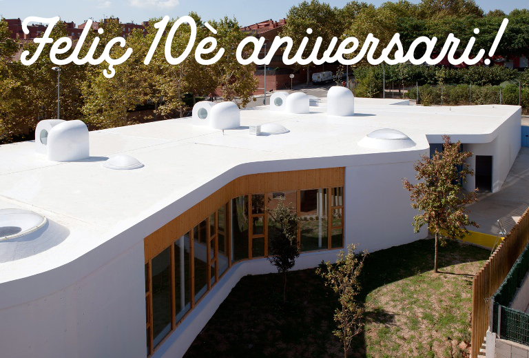 L’Escola Bressol Municipal Turonet celebra 10 anys